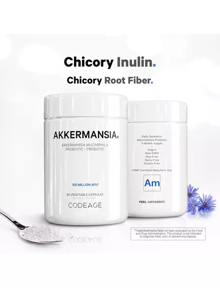 CodeAge Akkermansia / Аккермансія підтримка здоров'я кишківника 100 млн КУО 90 капсул, фото 6 від магазину біодобавок nutrido.shop