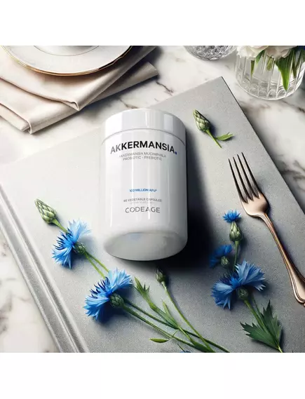 CodeAge Akkermansia / Аккермансія підтримка здоров'я кишківника 100 млн КУО 90 капсул, фото 9 від магазину біодобавок nutrido.shop