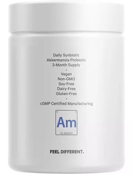 CodeAge Akkermansia / Аккермансія підтримка здоров'я кишківника 100 млн КУО 90 капсул, фото 10 від магазину біодобавок nutrido.shop