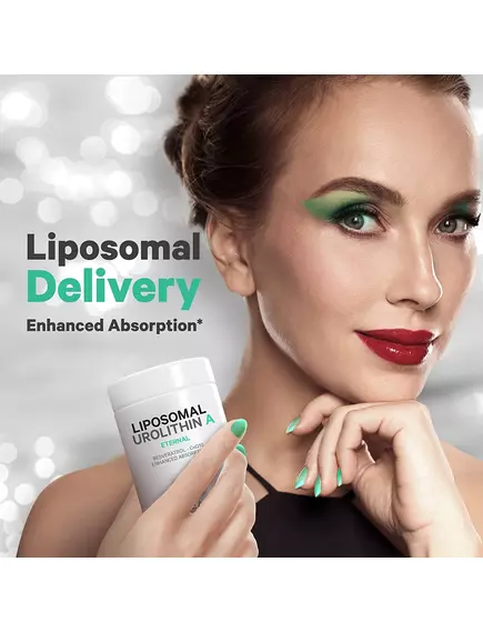 CODEAGE LIPOSOMAL UROLITHIN A / УРОЛІТИН A ЗБІЛЬШЕННЯ КЛІТИННОЇ ЕНЕРГІЇ 60 КАПСУЛ, фото 5 від магазину біодобавок nutrido.shop