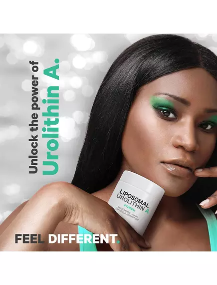 CODEAGE LIPOSOMAL UROLITHIN A / УРОЛІТИН A ЗБІЛЬШЕННЯ КЛІТИННОЇ ЕНЕРГІЇ 60 КАПСУЛ, фото 6 від магазину біодобавок nutrido.shop