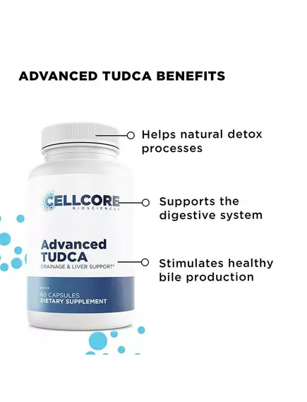 CELLCORE LIVER SUPPORT KIT / КОМПЛЕКС ДЛЯ ПІДТРИМКИ ПЕЧІНКИ, 3 ШТ, фото 4 від магазину біодобавок nutrido.shop