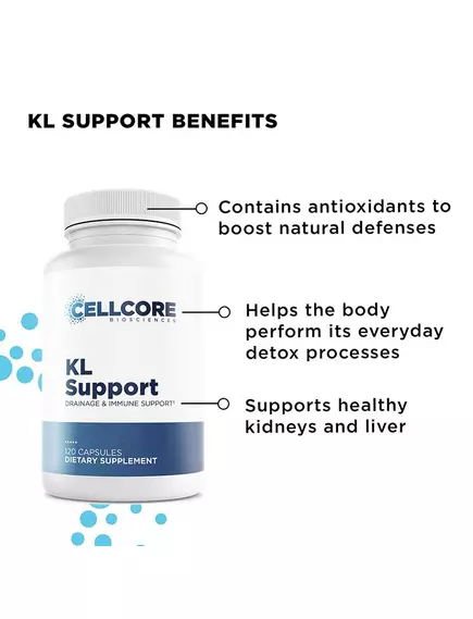 CELLCORE LIVER SUPPORT KIT / КОМПЛЕКС ДЛЯ ПІДТРИМКИ ПЕЧІНКИ, 3 ШТ, фото 5 від магазину біодобавок nutrido.shop