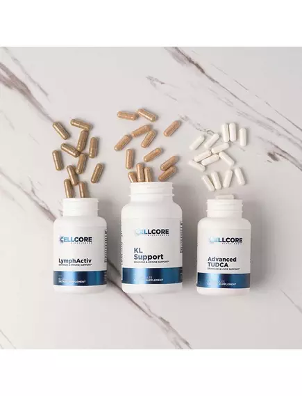 CELLCORE LIVER SUPPORT KIT / КОМПЛЕКС ДЛЯ ПІДТРИМКИ ПЕЧІНКИ, 3 ШТ, фото 6 від магазину біодобавок nutrido.shop