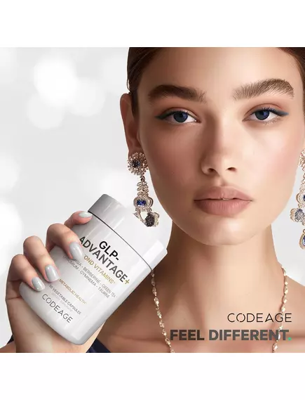 CodeAge GLP-Advantage / Підтримка метаболічного здоров'я з берберином, акермасією та таурином 60 капсул, фото 7 від магазину біодобавок nutrido.shop