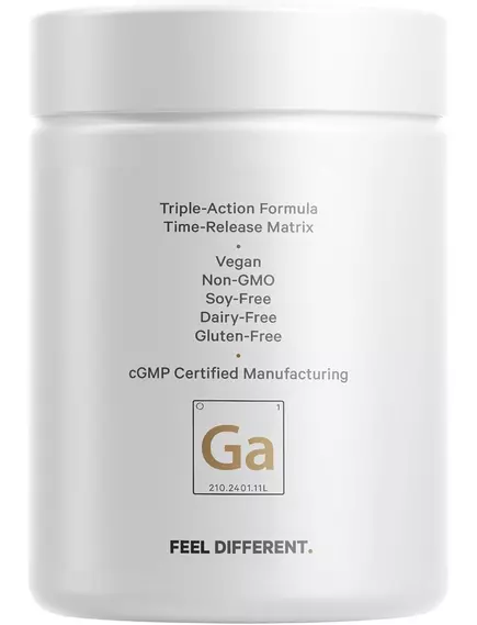 CodeAge GLP-Advantage / Підтримка метаболічного здоров'я з берберином, акермасією та таурином 60 капсул, фото 8 від магазину біодобавок nutrido.shop