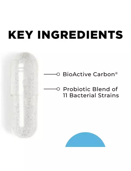 CellCore CT-Biotic / Пробиотик 11 штаммов для поддержки детокса 60 капсул, фото 3 в магазине биодобавок nutrido.shop