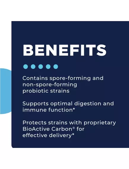 CellCore CT-Biotic / Пробиотик 11 штаммов для поддержки детокса 60 капсул, фото 4 в магазине биодобавок nutrido.shop