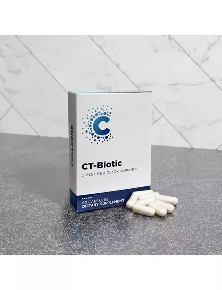 CellCore CT-Biotic / Пробиотик 11 штаммов для поддержки детокса 60 капсул, фото 6 в магазине биодобавок nutrido.shop