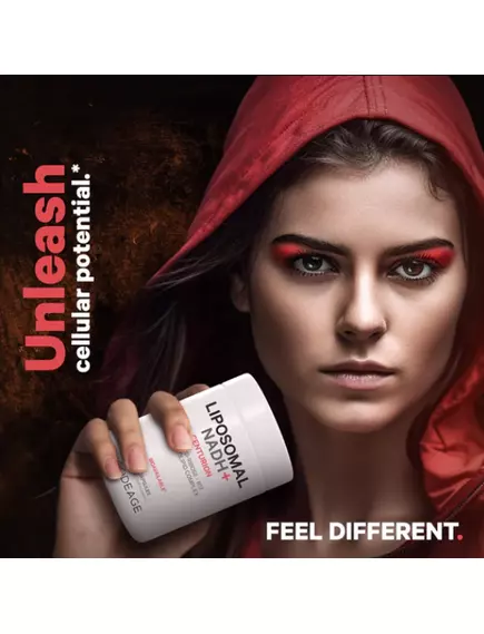 CodeAge Liposomal NADH+ / Липосомальный НАДН+ производство клеточной энергии 60 капсул, фото 6 в магазине биодобавок nutrido.shop