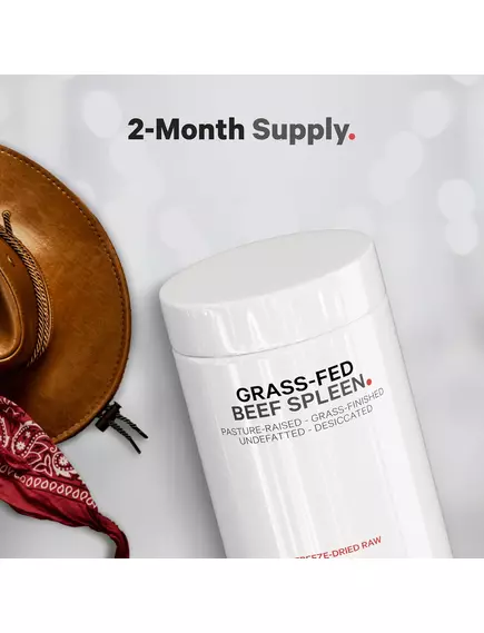 CODEAGE BEEF SPLEEN / СЕЛЕЗІНКА ЯЛОВИЧА ДЖЕРЕЛО ГЕМОВОГО ЗАЛІЗА 180 КАПСУЛ, фото 7 від магазину біодобавок nutrido.shop