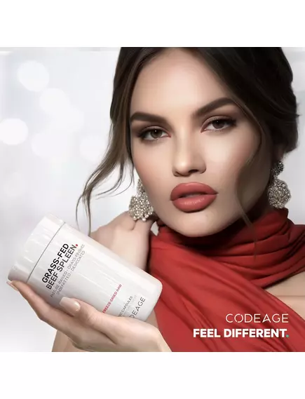 CODEAGE BEEF SPLEEN / СЕЛЕЗІНКА ЯЛОВИЧА ДЖЕРЕЛО ГЕМОВОГО ЗАЛІЗА 180 КАПСУЛ, фото 8 від магазину біодобавок nutrido.shop