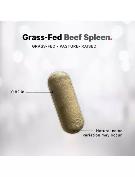 CODEAGE BEEF SPLEEN / СЕЛЕЗІНКА ЯЛОВИЧА ДЖЕРЕЛО ГЕМОВОГО ЗАЛІЗА 180 КАПСУЛ, фото 9 від магазину біодобавок nutrido.shop