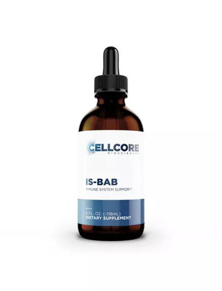 CellCore IS-BAB / Поддержка иммунной системы для борьбы с патогенной флорой 120 мл в магазине биодобавок nutrido.shop