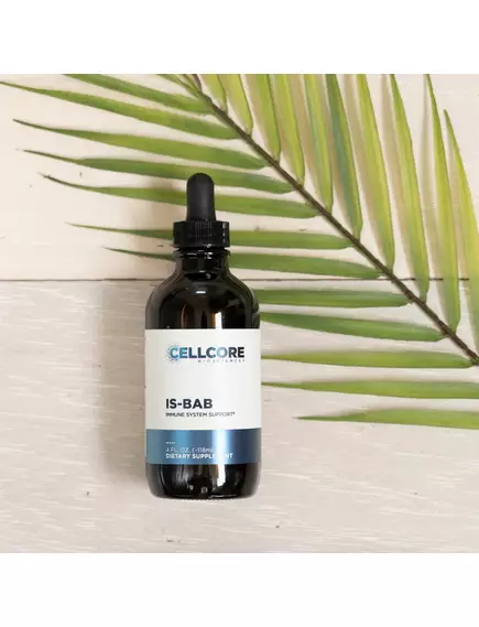 CELLCORE IS-BAB / ПІДТРИМКА ІМУННОЇ СИСТЕМИ ДЛЯ БОРОТЬБИ З ПАТОГЕННОЮ ФЛОРОЮ 120 МЛ, фото 4 від магазину біодобавок nutrido.shop