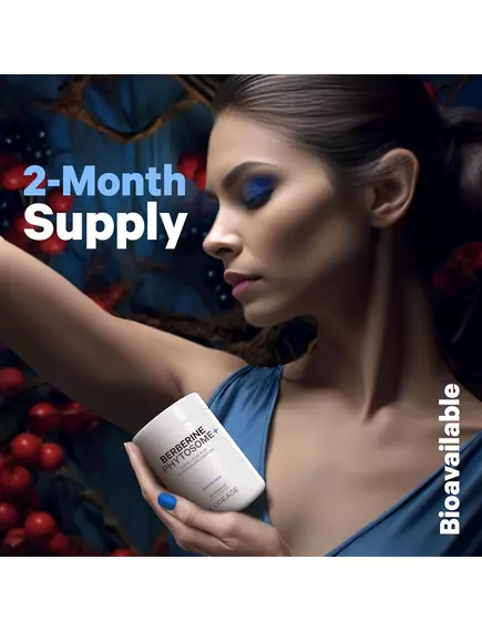CodeAge Berberine Phytosome+ / Берберин HCL та альфа-ліпоєва кислота 60 капсул, фото 6 від магазину біодобавок nutrido.shop