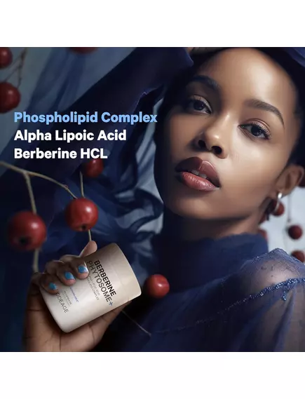 CodeAge Berberine Phytosome+ / Берберин HCL та альфа-ліпоєва кислота 60 капсул, фото 7 від магазину біодобавок nutrido.shop