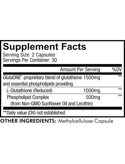 CodeAge Liposomal Glutathione / Ліпосомальний глутатіон 1000 мг 60 капсул, фото 2 в магазині біодобавок nutrido.shop CodeAge Liposomal Glutathione / Ліпосомальний глутатіон 1000 мг 60 капсул, фото 2 від магазину біодобавок nutrido.shop