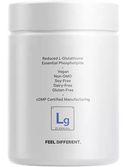 CodeAge Liposomal Glutathione / Ліпосомальний глутатіон 1000 мг 60 капсул, фото 8 в магазині біодобавок nutrido.shop CodeAge Liposomal Glutathione / Ліпосомальний глутатіон 1000 мг 60 капсул, фото 8 від магазину біодобавок nutrido.shop