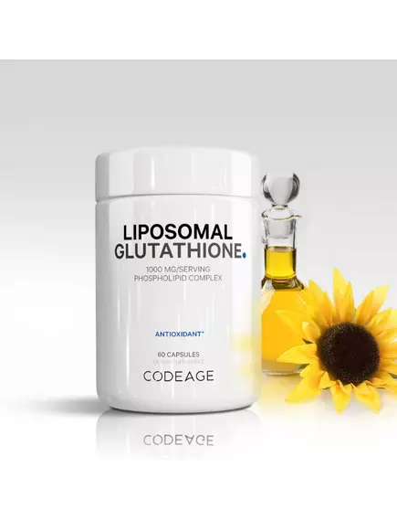 CodeAge Liposomal Glutathione / Ліпосомальний глутатіон 1000 мг 60 капсул, фото 9 в магазині біодобавок nutrido.shop CodeAge Liposomal Glutathione / Ліпосомальний глутатіон 1000 мг 60 капсул, фото 9 від магазину біодобавок nutrido.shop