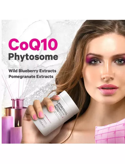 CodeAge Liposomal Ovarian Inositol / Ліпосомальний інозитол здоров'я яєчників 120 капсул, фото 6 від магазину біодобавок nutrido.shop