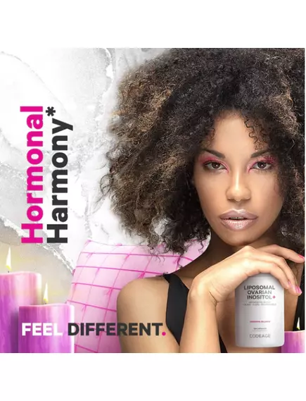 CodeAge Liposomal Ovarian Inositol / Ліпосомальний інозитол здоров'я яєчників 120 капсул, фото 7 від магазину біодобавок nutrido.shop