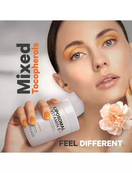 CodeAge Liposomal Vitamin E / Ліпосомальний вітамін Е на основі соняшникововї олії 90 капсул, фото 5 від магазину біодобавок nutrido.shop