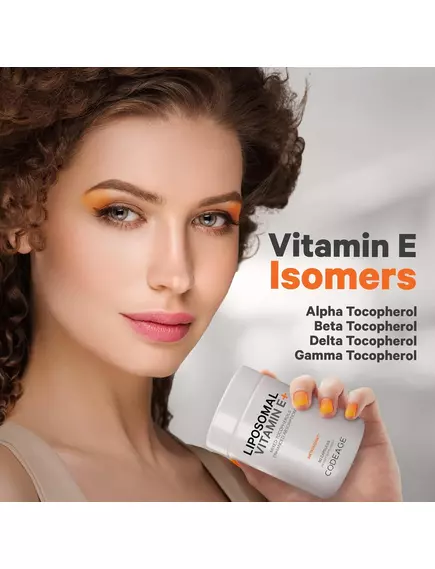 CodeAge Liposomal Vitamin E / Ліпосомальний вітамін Е на основі соняшникововї олії 90 капсул, фото 6 від магазину біодобавок nutrido.shop
