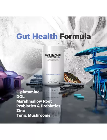 CODEAGE GUT HEALTH FORMULA / ФОРМУЛА ЗДОРОВ'Я КИШКІВНИКА 180 КАПСУЛ, фото 4 від магазину біодобавок nutrido.shop
