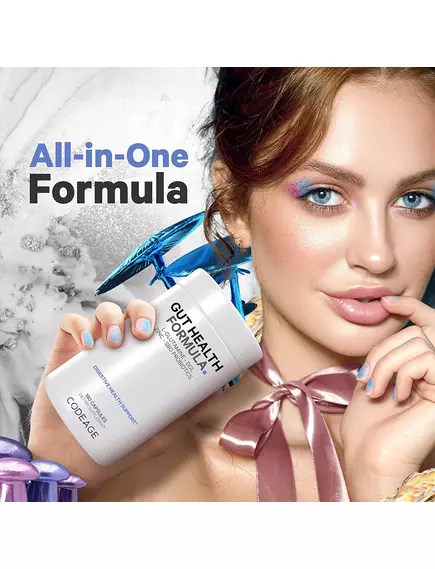 CODEAGE GUT HEALTH FORMULA / ФОРМУЛА ЗДОРОВ'Я КИШКІВНИКА 180 КАПСУЛ, фото 5 від магазину біодобавок nutrido.shop