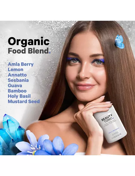 CODEAGE BEAUTY TONIC COLLAGEN BUILDER / ТОНІК КРАСИ З БІОТИНОМ 90 КАПСУЛ, фото 5 від магазину біодобавок nutrido.shop
