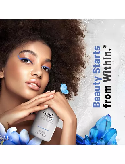 CODEAGE BEAUTY TONIC COLLAGEN BUILDER / ТОНІК КРАСИ З БІОТИНОМ 90 КАПСУЛ, фото 6 від магазину біодобавок nutrido.shop