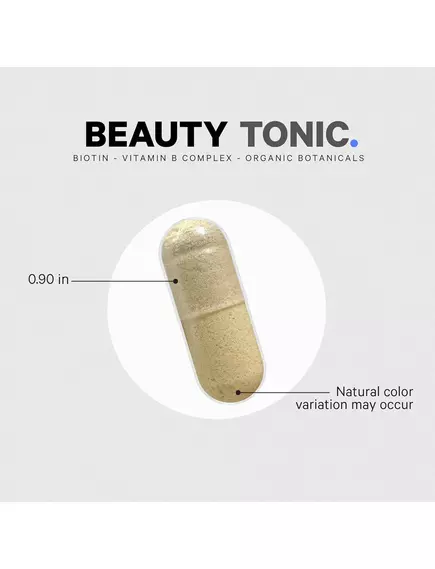CODEAGE BEAUTY TONIC COLLAGEN BUILDER / ТОНІК КРАСИ З БІОТИНОМ 90 КАПСУЛ, фото 8 від магазину біодобавок nutrido.shop