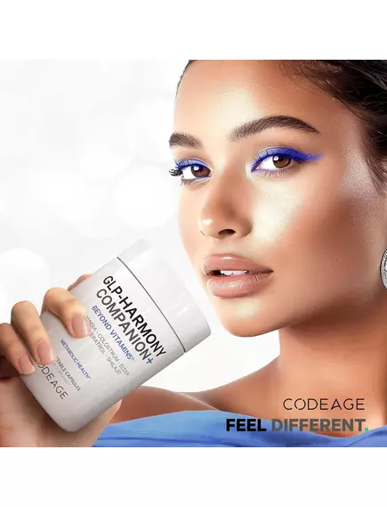 CodeAge GLP-Harmony Companion+ / GLP гармонія підтримки метаболізму 60 капсул, фото 7 від магазину біодобавок nutrido.shop