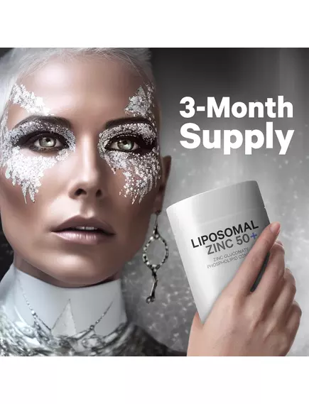 CODEAGE LIPOSOMAL ZINC / ЛІПОСОМАЛЬНИЙ ЦИНК 50 МГ 100 КАПСУЛ, фото 6 від магазину біодобавок nutrido.shop