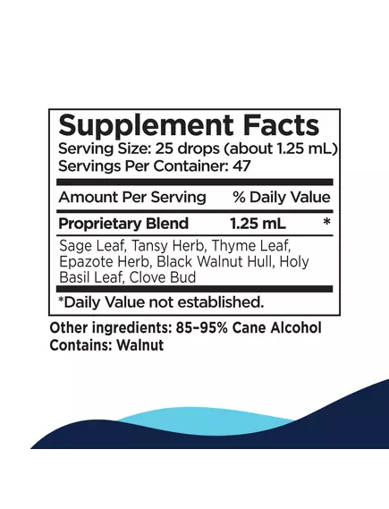 CellCore Para 3 / Пункт 3 підтримка детоксикації організму та кишкового микробиома 59 мл, фото 2 в магазине биодобавок nutrido.shop