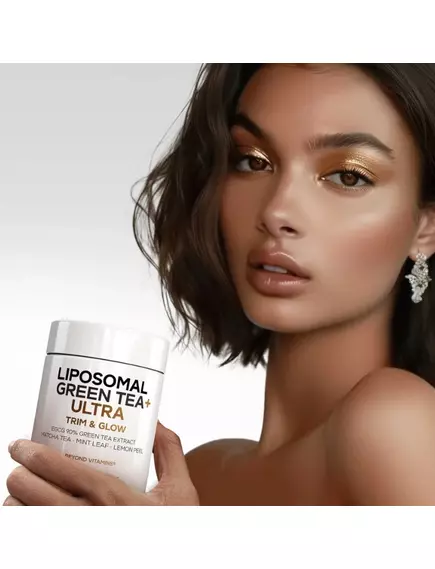 CodeAge Liposomal Green Tea+ Ultra / Ліпосомальний зелений чай Плюс Ультра 60 капсул, фото 5 від магазину біодобавок nutrido.shop