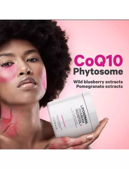 CODEAGE LIPOSOMAL OVARIAN INOSITOL / ЛІПОСОМАЛЬНИЙ ІНОЗИТОЛ ЗДОРОВ'Я ЯЄЧНИКІВ 148,2 Г, фото 5 від магазину біодобавок nutrido.shop