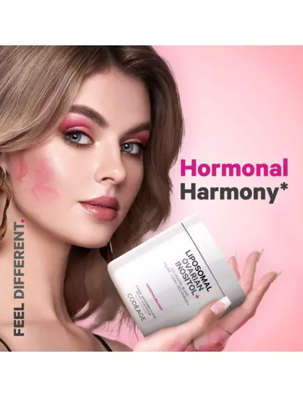 CODEAGE LIPOSOMAL OVARIAN INOSITOL / ЛІПОСОМАЛЬНИЙ ІНОЗИТОЛ ЗДОРОВ'Я ЯЄЧНИКІВ 148,2 Г, фото 7 від магазину біодобавок nutrido.shop