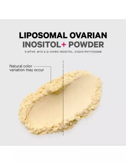 CODEAGE LIPOSOMAL OVARIAN INOSITOL / ЛІПОСОМАЛЬНИЙ ІНОЗИТОЛ ЗДОРОВ'Я ЯЄЧНИКІВ 148,2 Г, фото 8 від магазину біодобавок nutrido.shop