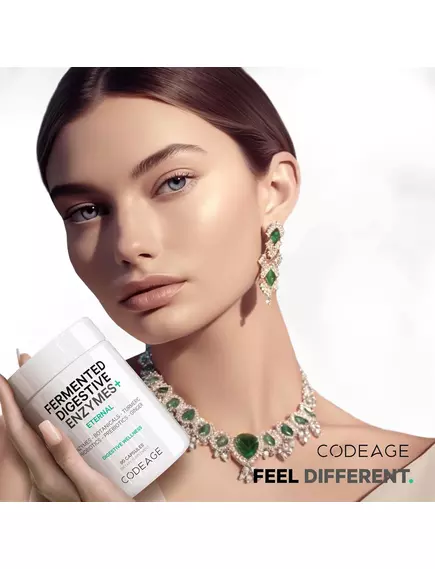 CodeAge Fermented Digestive Enzymes / Ферментированные пищеварительные энзимы 90 капсул, фото 8 в магазине биодобавок nutrido.shop