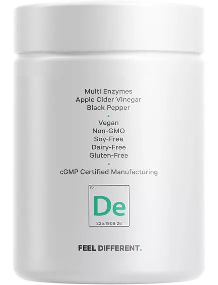 CodeAge Fermented Digestive Enzymes / Ферментированные пищеварительные энзимы 90 капсул, фото 9 в магазине биодобавок nutrido.shop