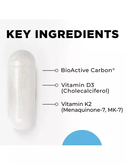 CellCore D3+K2 Pro / Вітаміни Д3 5000 МО + K2 180 мкг Підтримка кісток, серця та імунітету 60 капсул, фото 3 в магазине биодобавок nutrido.shop