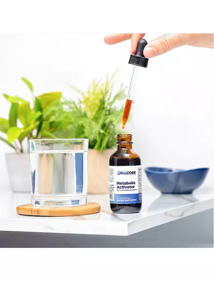 CellCore Metabolic Activator / Поддержка метаболизма, щитовидной железы и митохондрий 59 мл, фото 6 в магазине биодобавок nutrido.shop