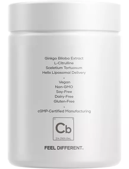 CodeAge Cognitive Brainpower Platinum / Підтримка роботи мозку 90 капсул, фото 4 від магазину біодобавок nutrido.shop