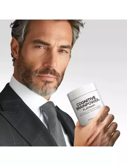 CodeAge Cognitive Brainpower Platinum / Підтримка роботи мозку 90 капсул, фото 5 від магазину біодобавок nutrido.shop