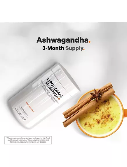 CodeAge Liposomal Moringa / Ліпосомальна моринга для детоксу та антиоксидантної підтримки 180 капсул, фото 5 від магазину біодобавок nutrido.shop