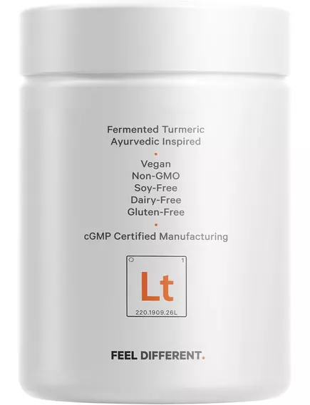 CodeAge Liposomal Fermented Turmeric Curcumin / Липосомальный ферментированный куркумин 90 капсул, фото 9 в магазине биодобавок nutrido.shop
