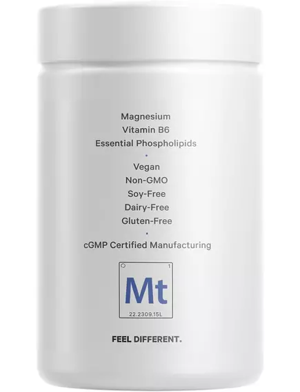 CodeAge Liposomal Magnesium Taurate / Ліпосомальний магній таурат + Вітамін Б6 120 капсул, фото 8 від магазину біодобавок nutrido.shop
