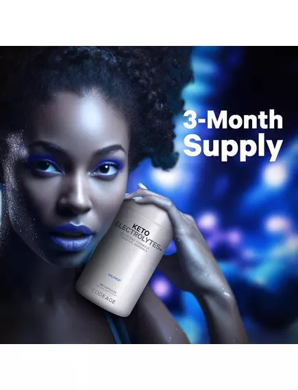 CODEAGE KETO ELECTROLYTES / КЕТО ЕЛЕКТРОЛІТИ БЕЗ ЦУКРУ ТА ВУГЛЕВОДІВ 180 КАПСУЛ, фото 8 від магазину біодобавок nutrido.shop